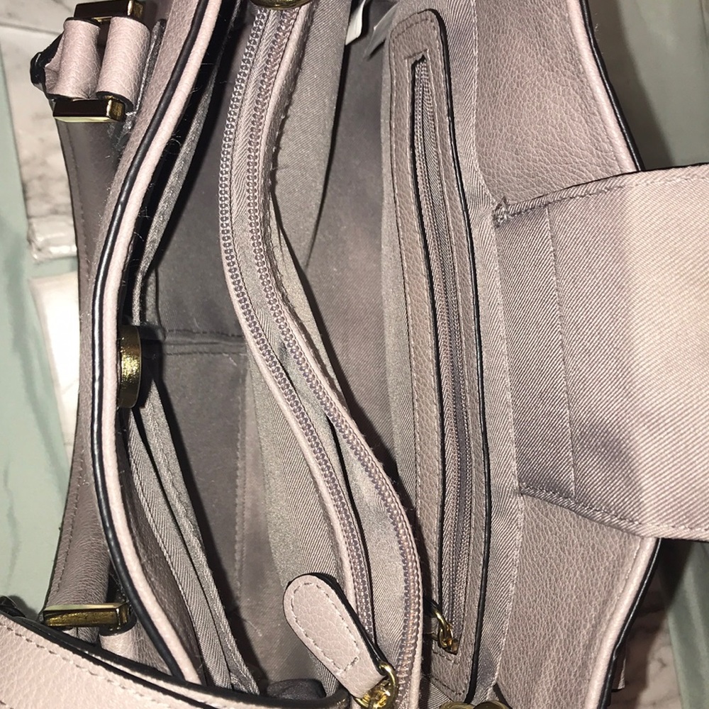 Color gray handbag - Picture 5 of 7